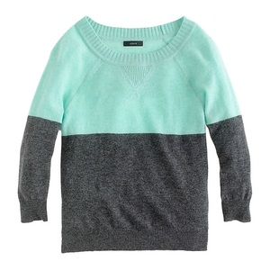 J. Crew Dream Cashmere Sweater